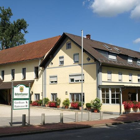 Gasthof Ramsauer Neufahrn in Niederbayern Exteriör bild