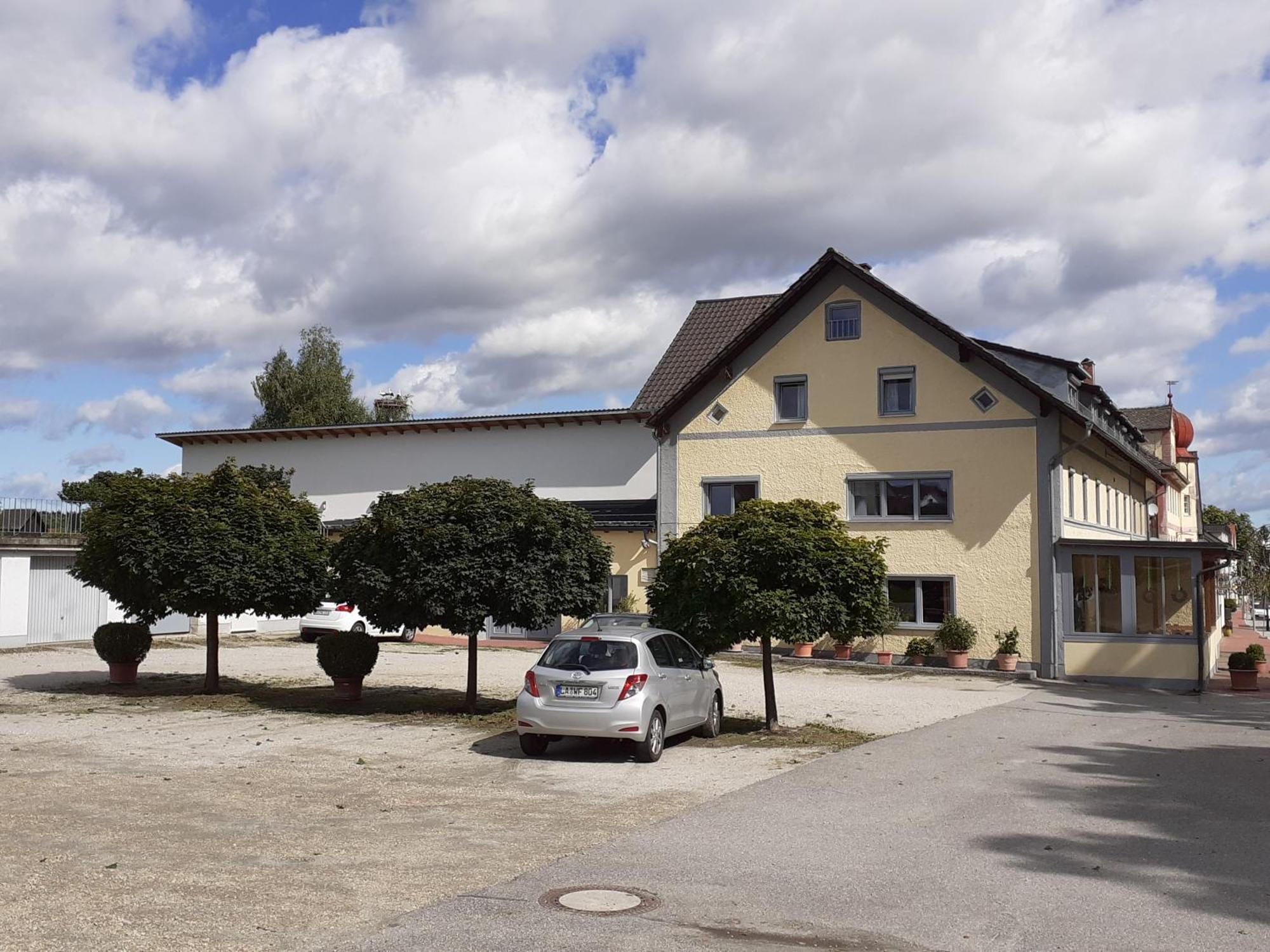 Gasthof Ramsauer Neufahrn in Niederbayern Exteriör bild