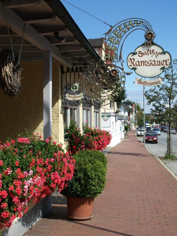Gasthof Ramsauer Neufahrn in Niederbayern Exteriör bild